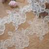 Rose Design Outline Cord Lace No 975