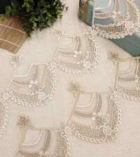Bejewelled Look Cord Lace No 978