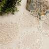 Checked Florals Cord Lace No 980