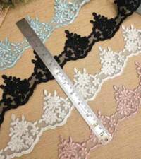 Floral Fusion Cord Lace No 979c