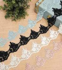 Floral Fusion Cord Lace No 979
