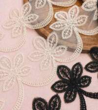 Floral Scallops Cord Lace No 982