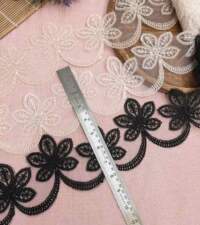 Floral Scallops Cord Lace No 982a