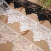 Floral Statement Border Cord Lace No 963