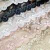 Floral Wave Look BigTurkish Net Lace No 969