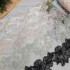 Hibiscus Design 2 Cutwork Cord Lace No 983