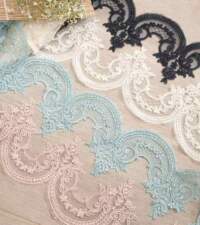 Scallops Crown Cord Lace No 966