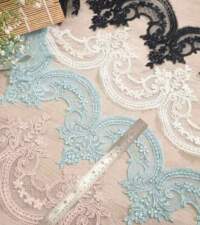 Scallops Crown Cord Lace No 966b