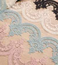 Scallops Crown Cord Lace No 966a