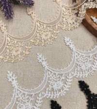 Tiara Scallops Cord Lace No 961c