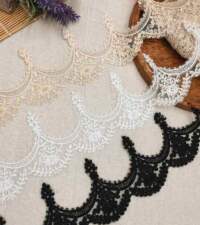 Tiara Scallops Cord Lace No 961