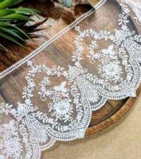Victorian Design Turkish Net Lace No 967
