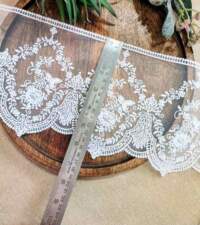 Victorian Design Turkish Net Lace No 967d