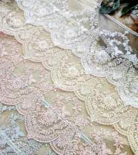 Victorian Design Turkish Net Lace No 967c