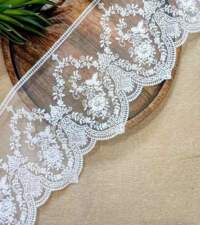 Victorian Design Turkish Net Lace No 967e