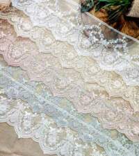 Victorian Design Turkish Net Lace No 967a