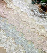 Victorian Design Turkish Net Lace No 967b
