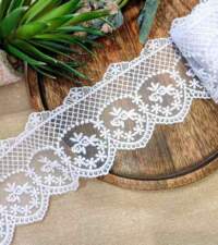 Vintage Design Turkish Net Lace No 968c