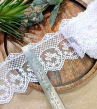 Vintage Design Turkish Net Lace No 968e