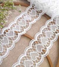 All Hearts Border Guipure Lace No 993a