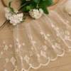 Beige Embroidery Nets 4 Lace No 997