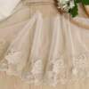 Beige Embroidery Nets 5 Lace No 998