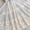 Beige Embroidery Nets 2 Lace No 995