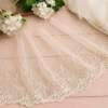 Beige Embroidery Nets 6 Lace No 999