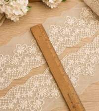 Beige Embroidery Nets 1 Lace No 994b