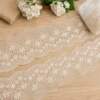 Beige Embroidery Nets 1 Lace No 994