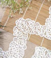 Chevron Chic Guipure Lace No 992d