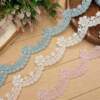 Floral Scallops Corded Edging Lace No 105