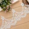 Crown Scallops Cord Lace No 108