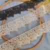 Cutwork Organza Rose With Sequins Lace No 101