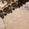 Cutwork Rose Turkish Cord Lace No 106