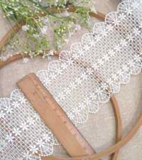Floral Jaali Guipure Venise Lace No 991c