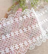 Floral Jaali Guipure Venise Lace No 991b