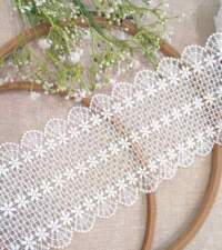 Floral Jaali Guipure Venise Lace No 991
