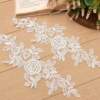 Heavily Beaded Floral Applique 1 Item No 110