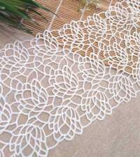 Lattice Love Guipure lace No 990a