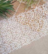 Lattice Love Guipure lace No 990