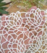 Lattice Love Guipure lace No 990c