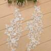 Rose Design Corded Applique Item No 112