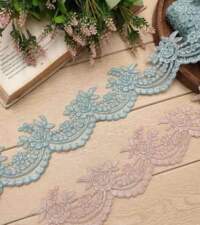 Floral Scallops Turkish Cord Lace No 104