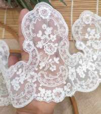 Victorian Intricacies Corded Net Lace No 988d