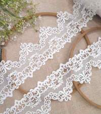 Vintage Guipure Lace No 987