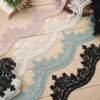 Wavy Floral Scallops Turkish Cord Lace No 109