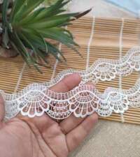 Wavy Scallops Venise Guipure Lace No 986b