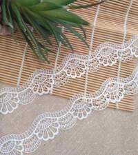 Wavy Scallops Venise Guipure Lace No 986a