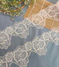 Dainty Floral Net Lace No 113
